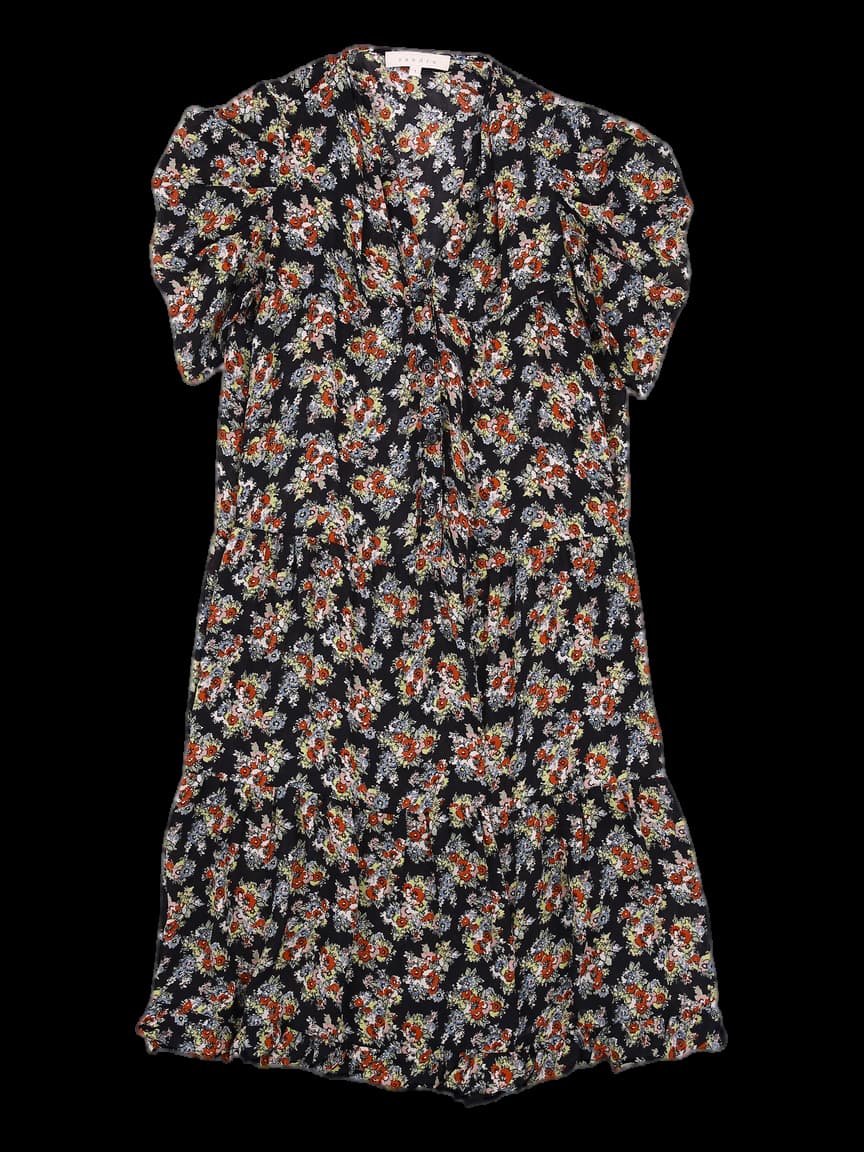 플라워 패턴 원피스