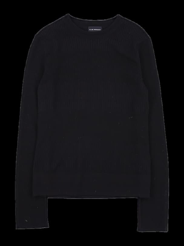 베이직 긴팔 니트