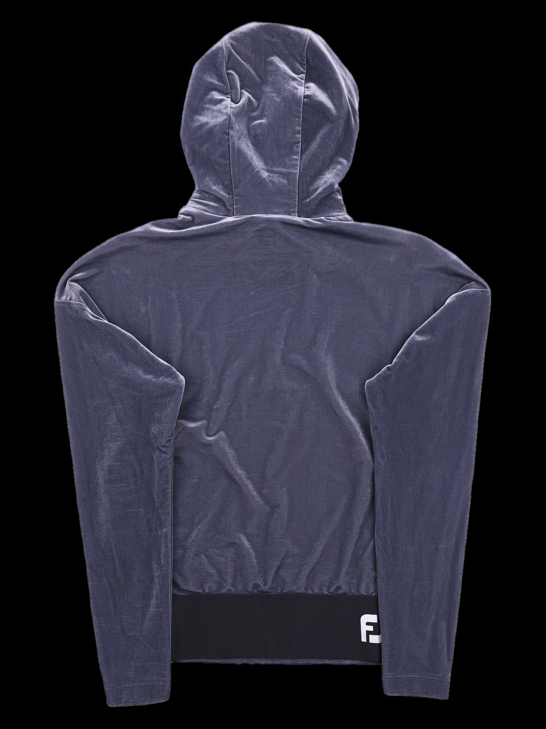 벨벳 후드 티셔츠