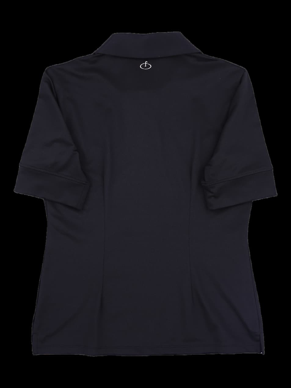 로고 반팔 카라티