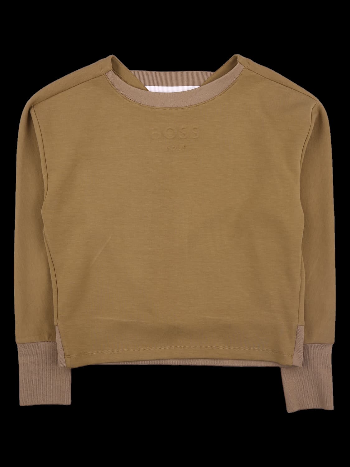 로고 긴팔 맨투맨