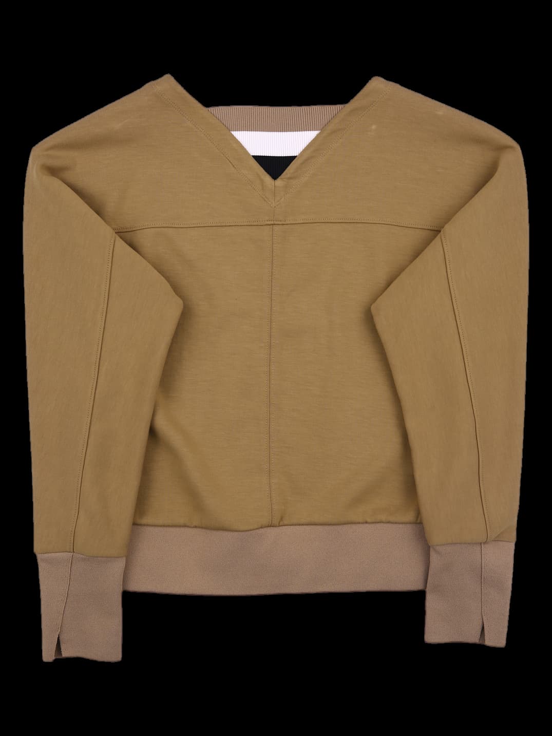 로고 긴팔 맨투맨