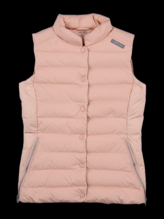 로고 패딩 베스트