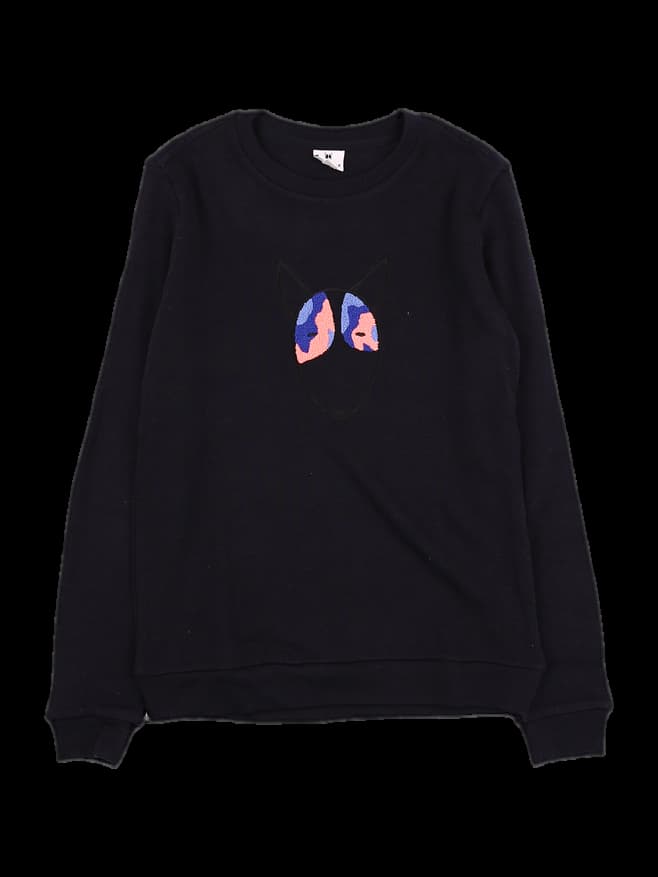 캐릭터 긴팔 니트