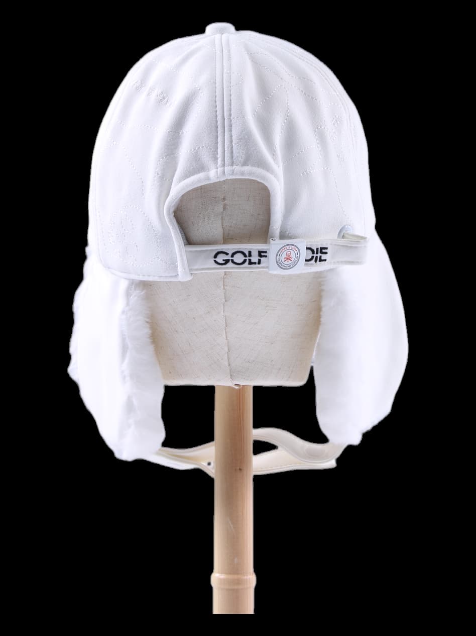 이어 커버 캡 모자