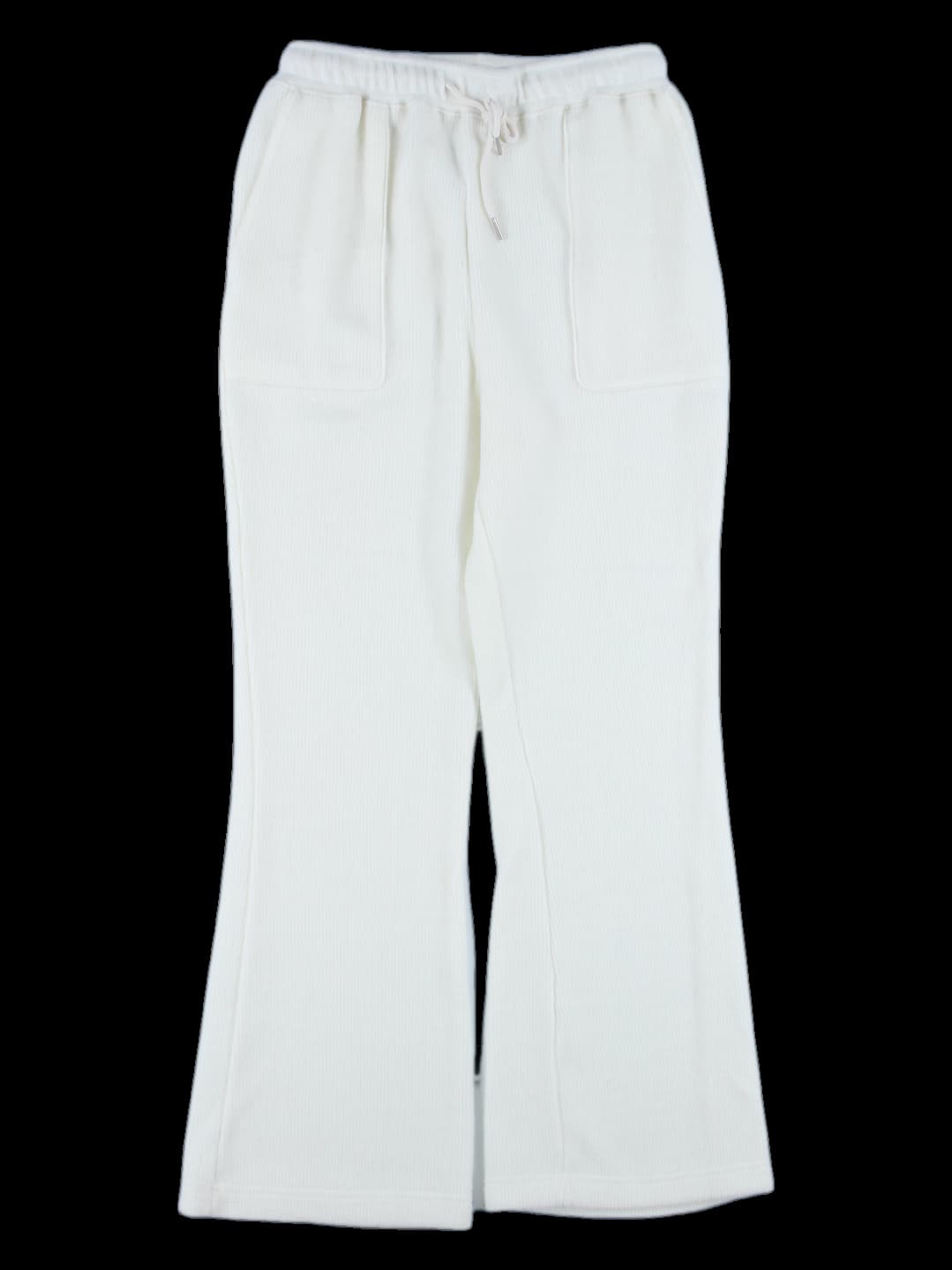 니트 밴딩 롱팬츠