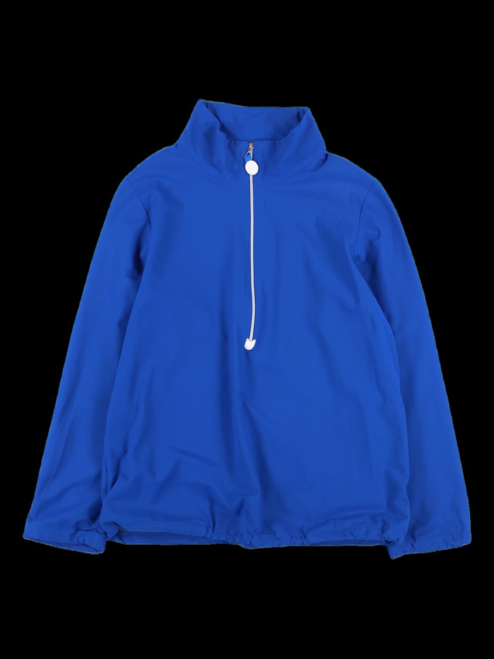 베이직 긴팔 하프집업