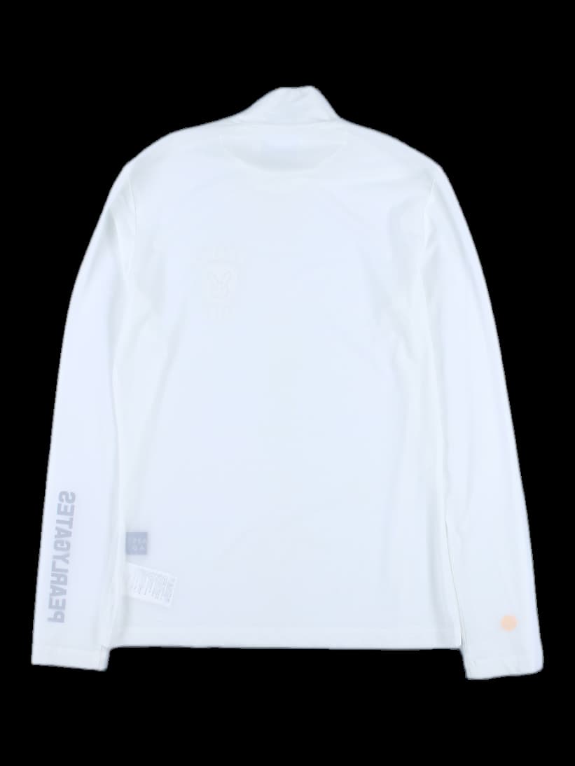 스트레치 하이넥 긴팔티