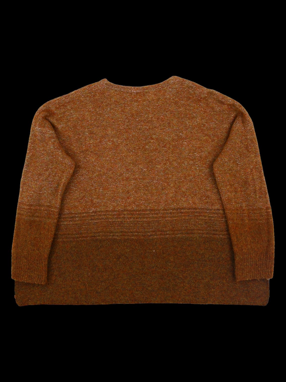 사이드 트임 긴팔 니트