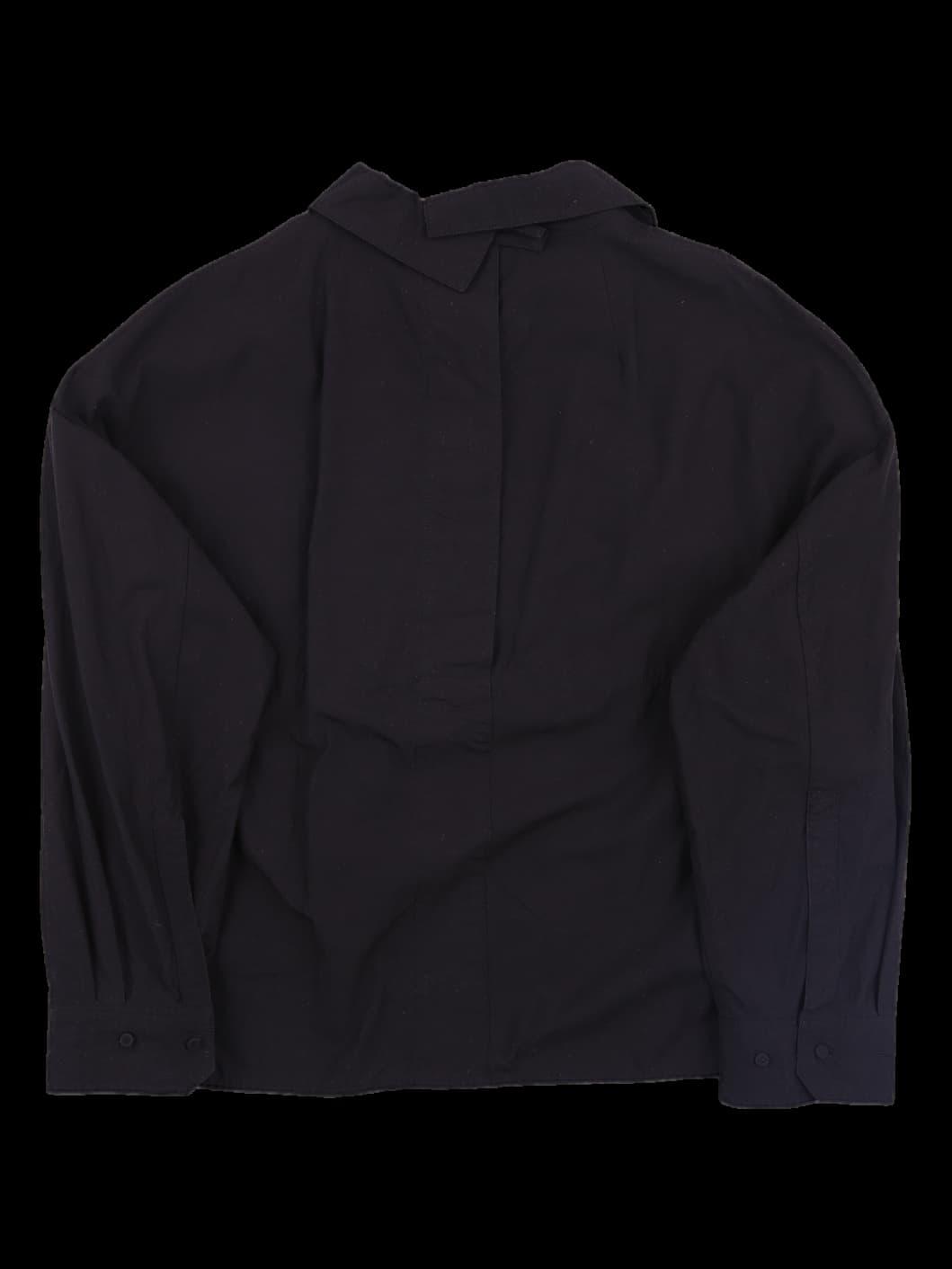 포켓 언밸런스 셔츠