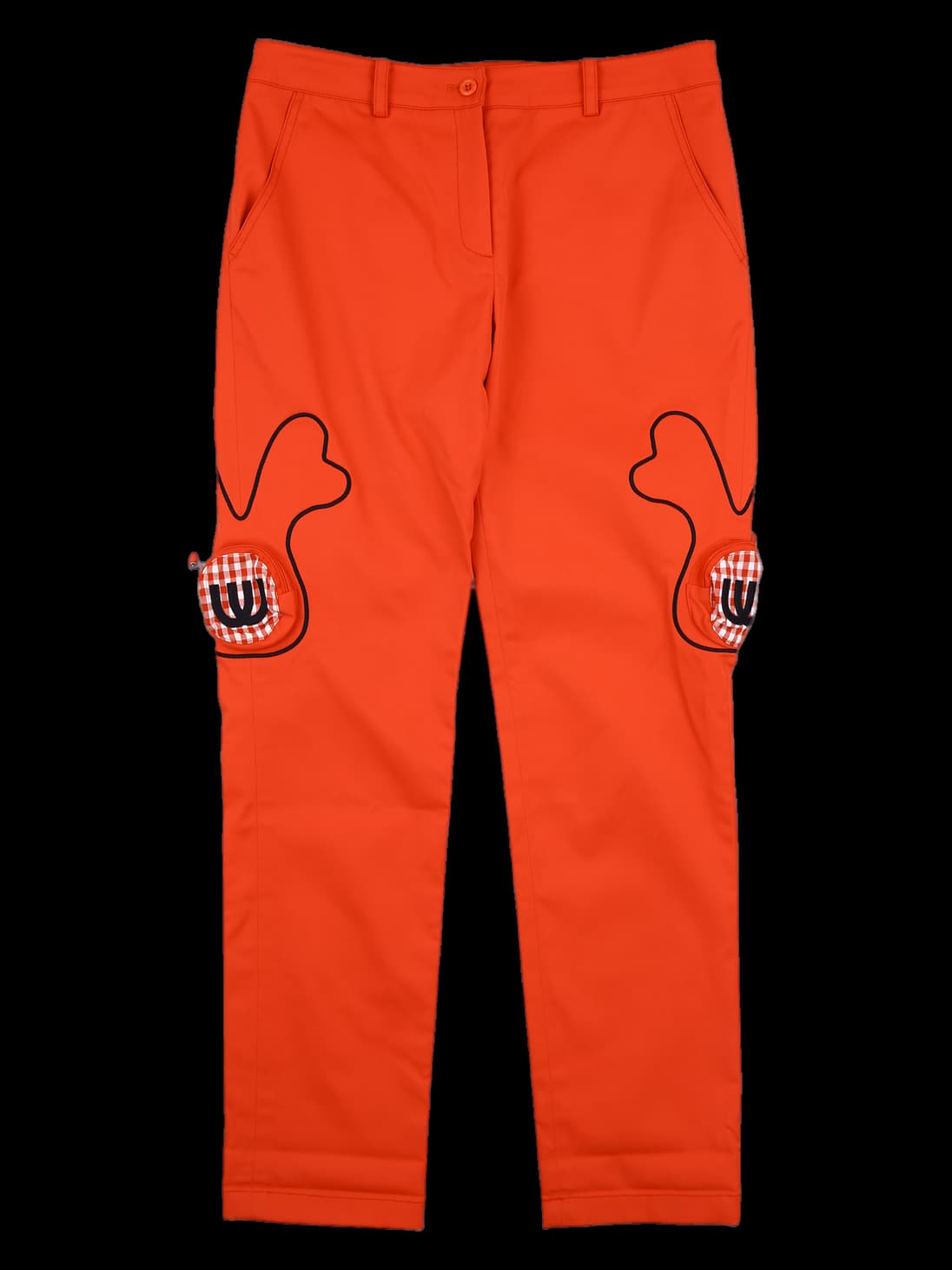 사이드 포켓 포인트 바지