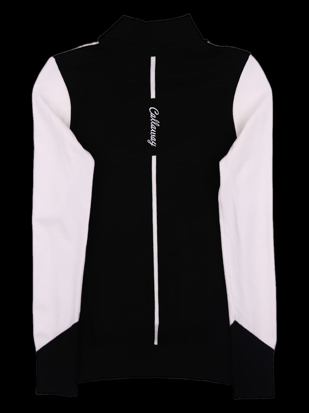 백라인 포인트 니트