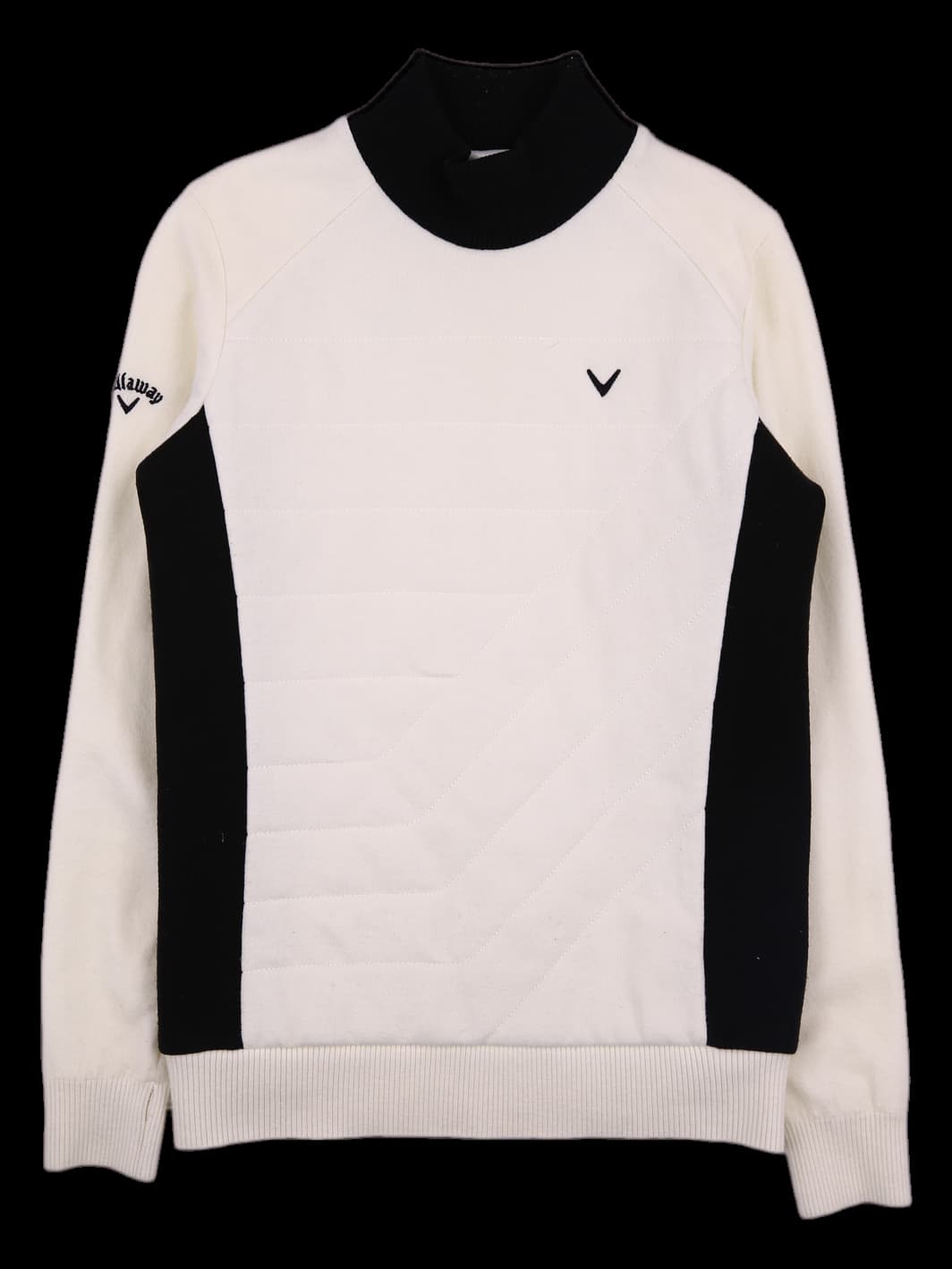 방풍 니트 풀오버