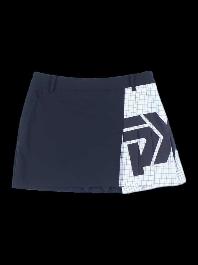 사이드 로고 포인트 치마