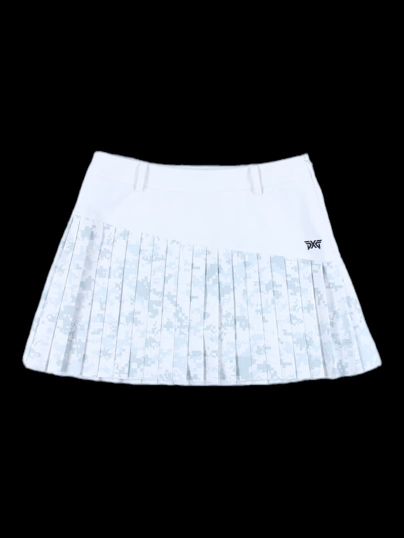 패턴 포인트 치마