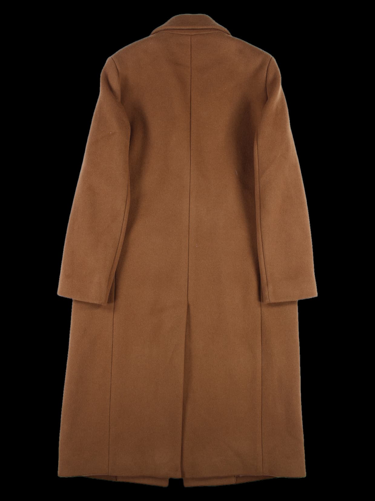 캐시미어 블랜드 롱 코트