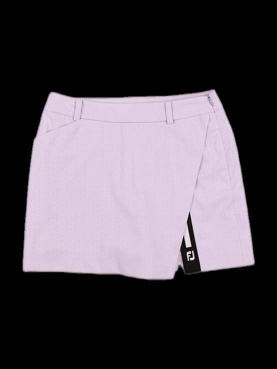 펀칭 큐롯 팬츠