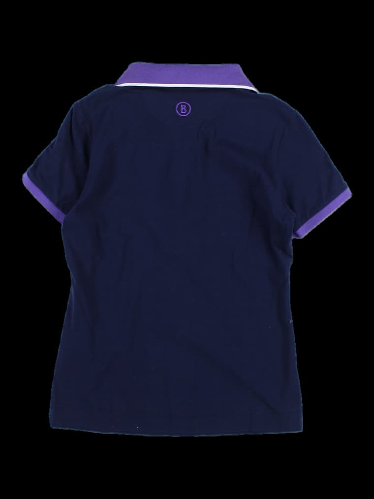 배색 반팔카라티