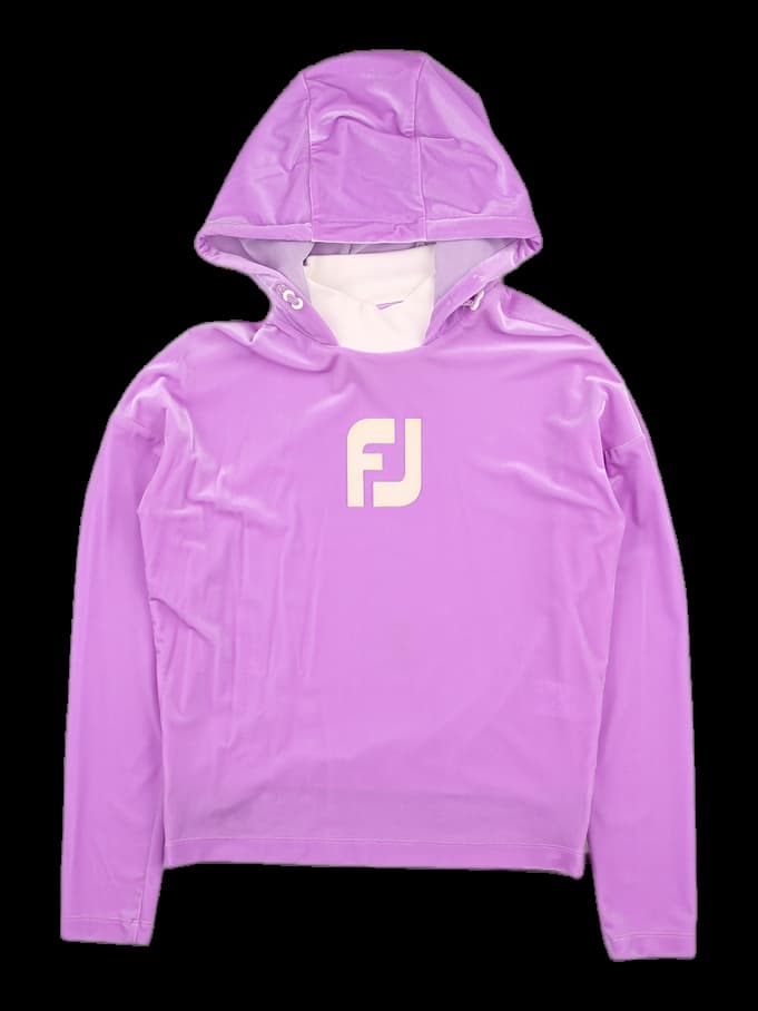 후드 벨벳 티셔츠