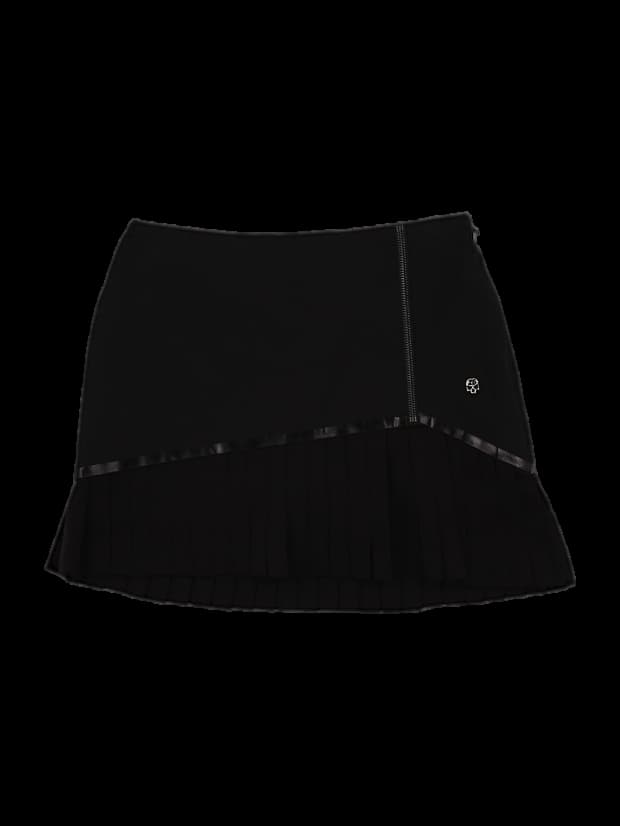 플리츠 골프 스커트