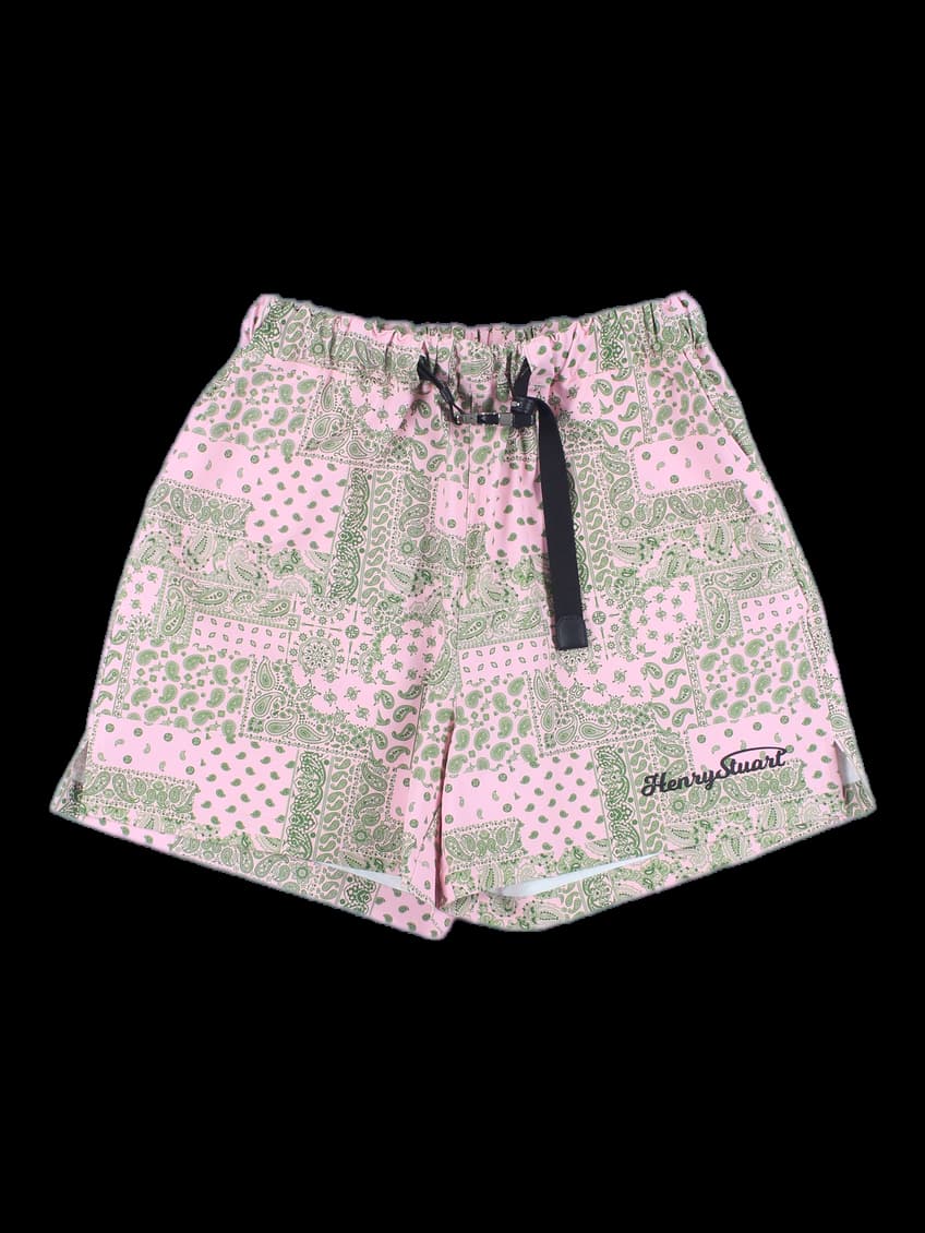 밴딩 벨트 반바지