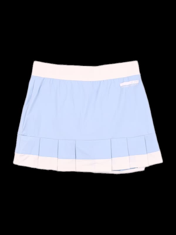 플리츠 골프 스커트