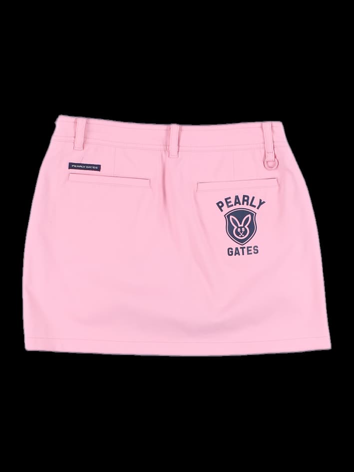 로고 트임 스커트