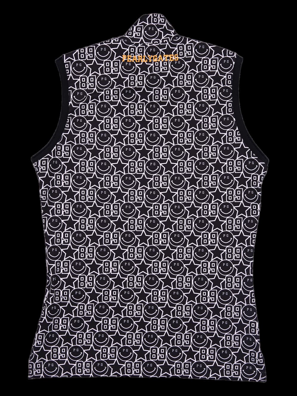 로고 패턴 슬리브리스