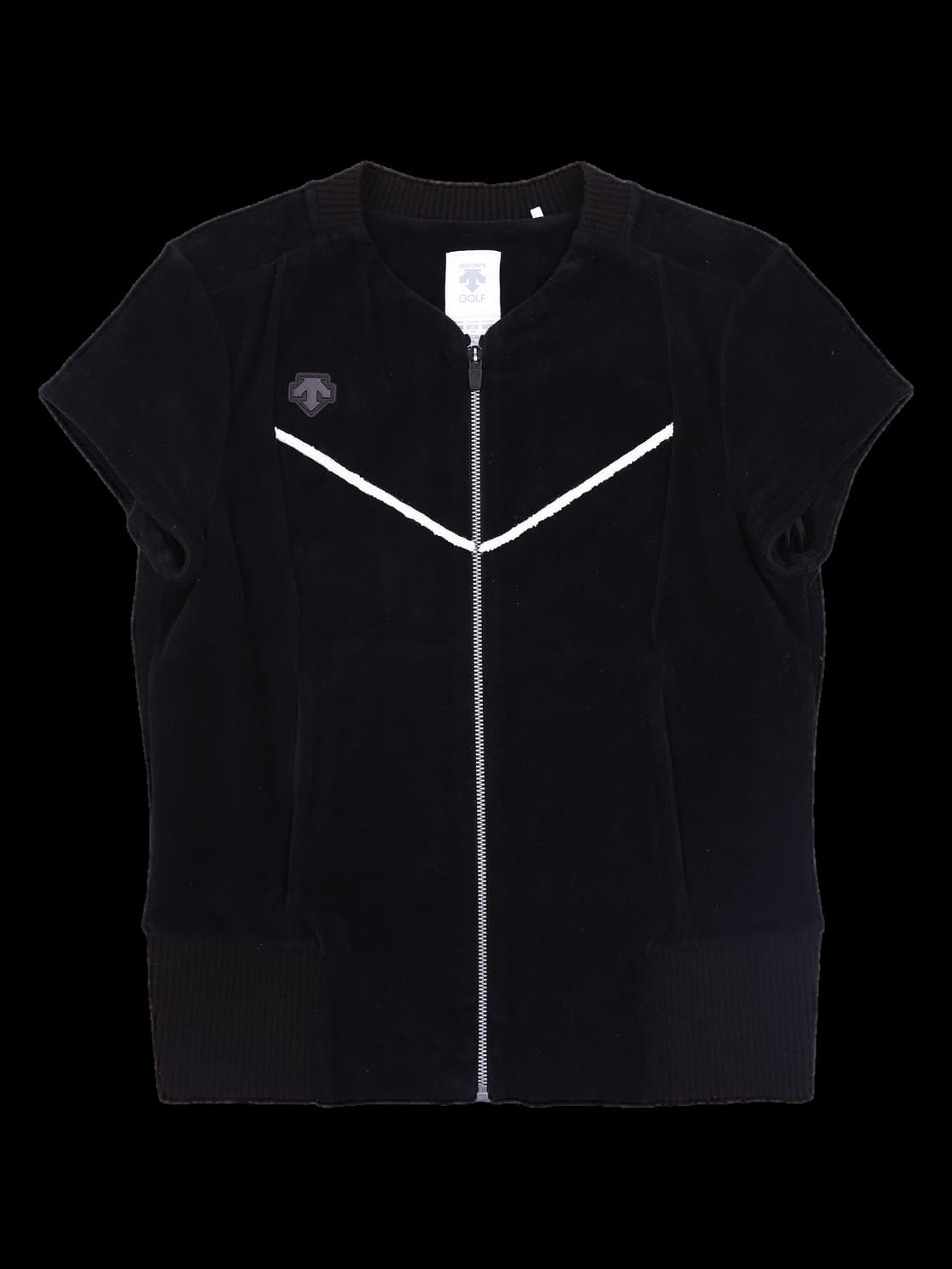 노카라 반팔 자켓