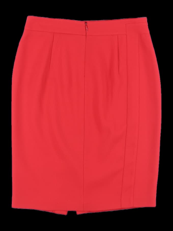 트임 미디 스커트