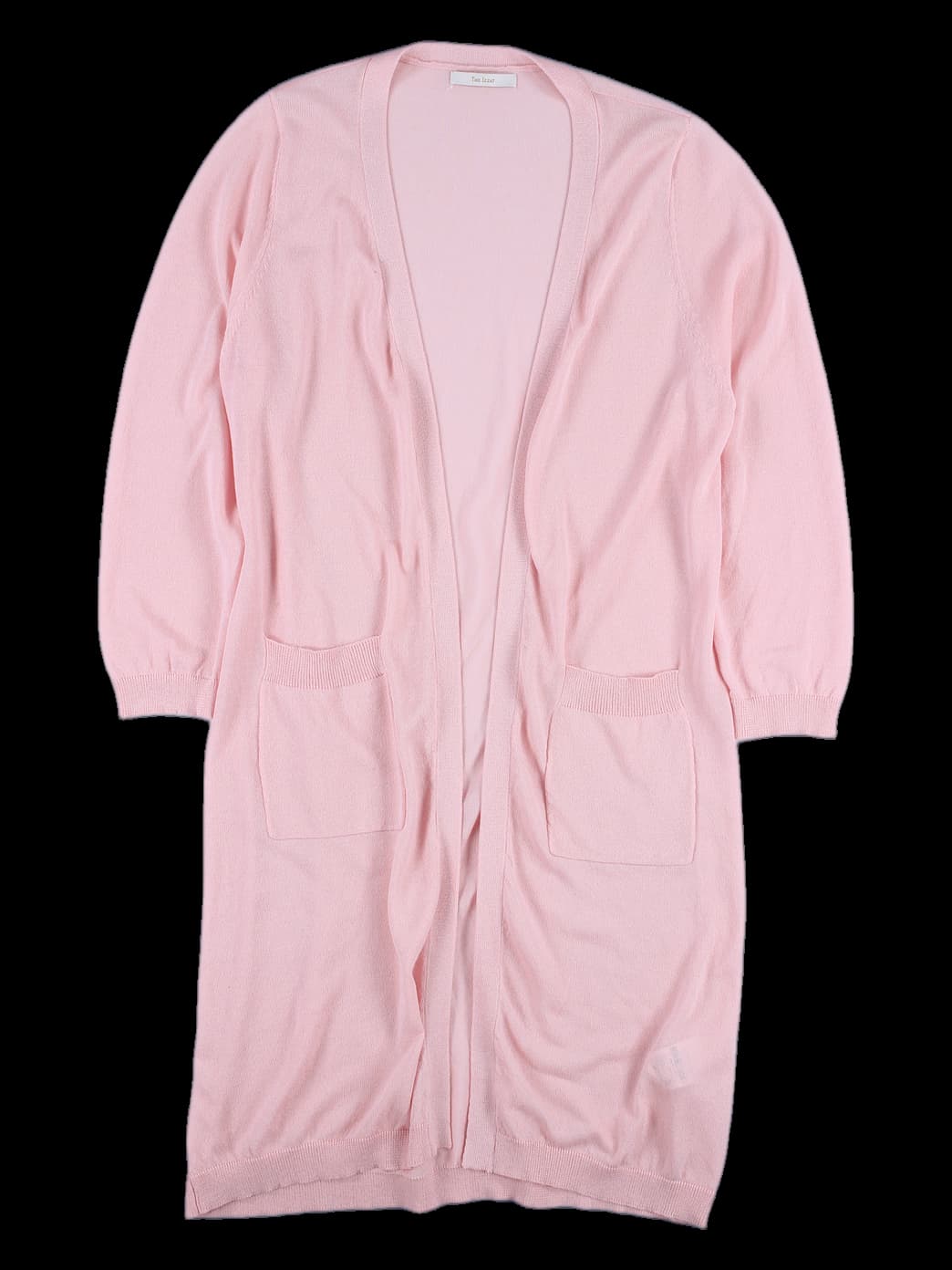 오픈 롱 가디건