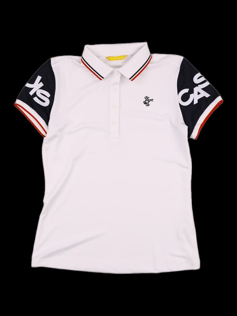 로고 반팔 카라티