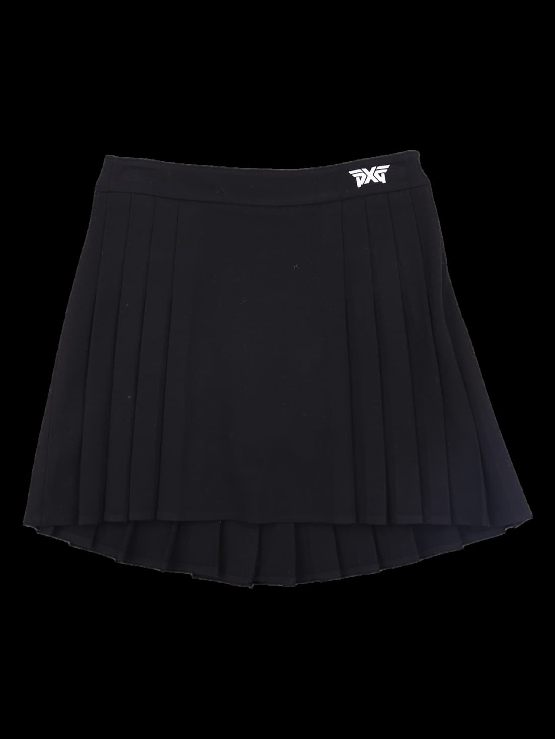 기모 주름 골프 스커트