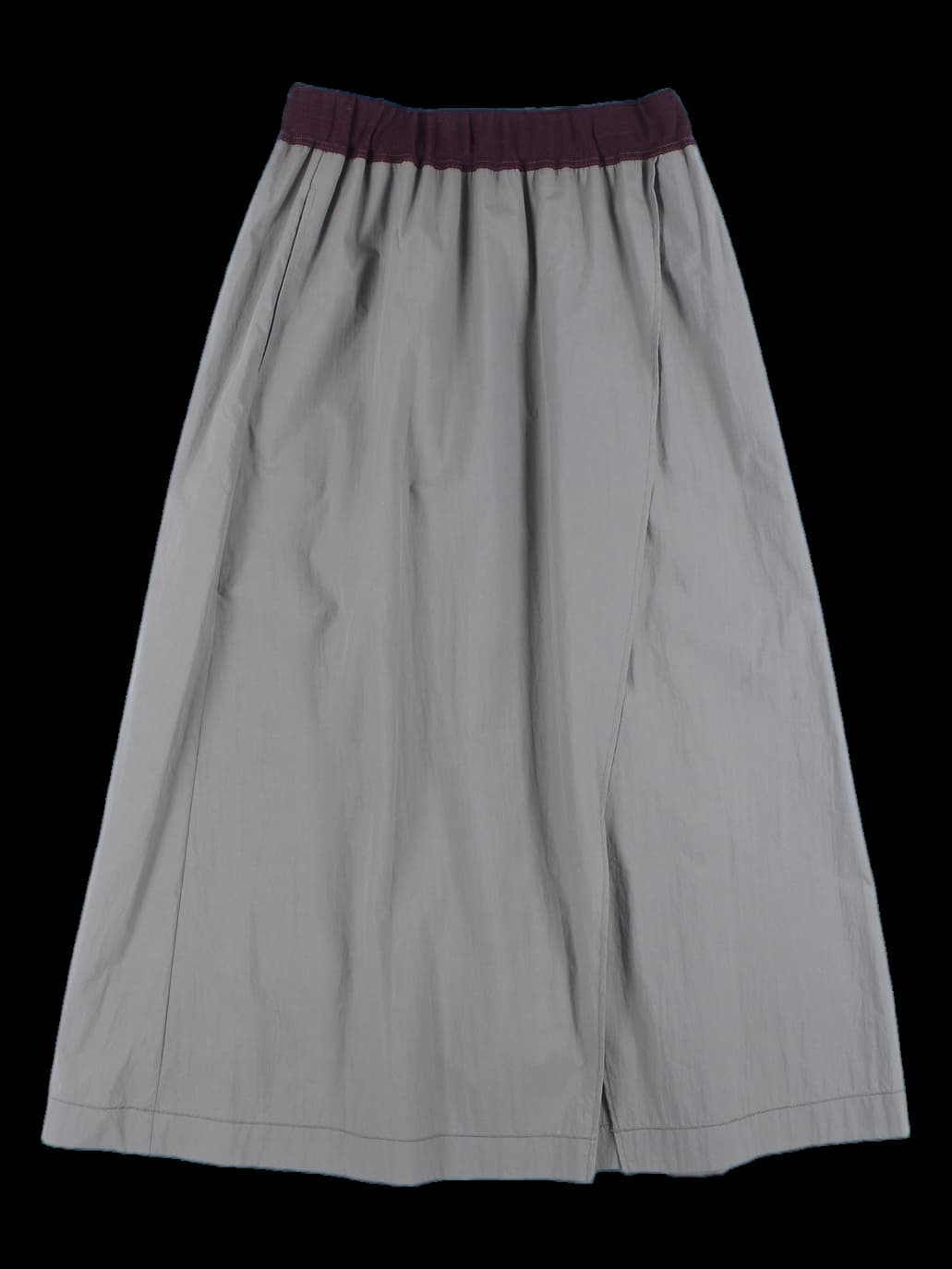 밴딩 트임 스커트