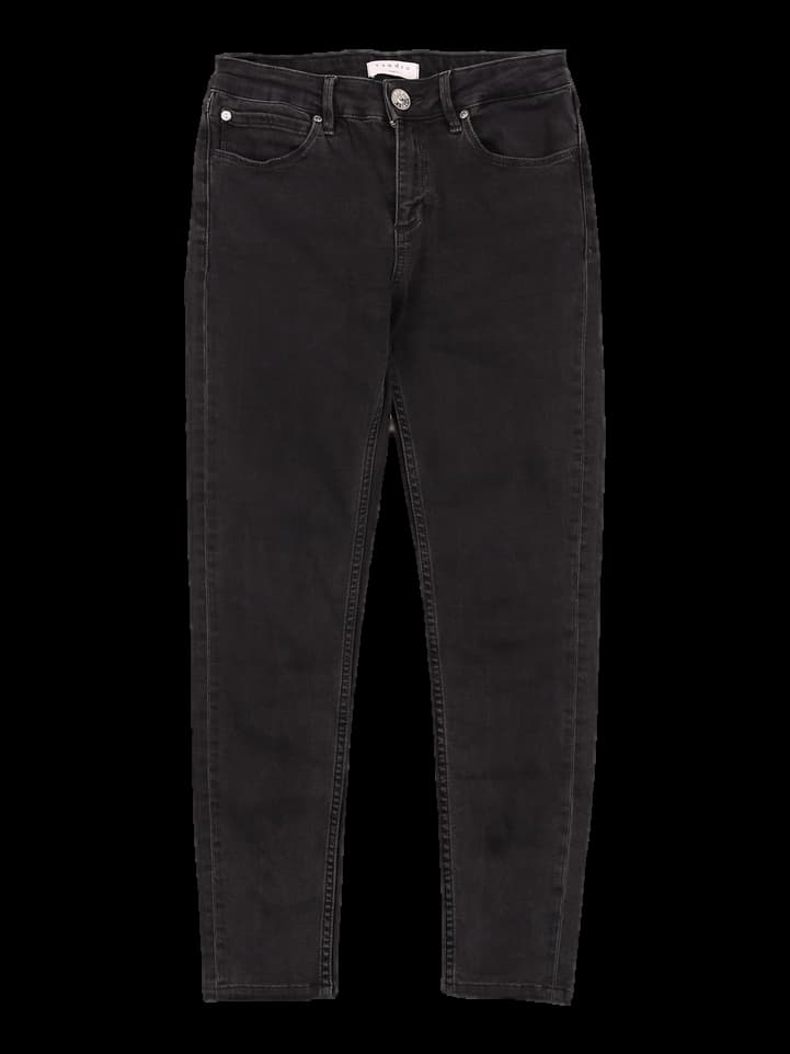 투포켓 데님 롱 팬츠