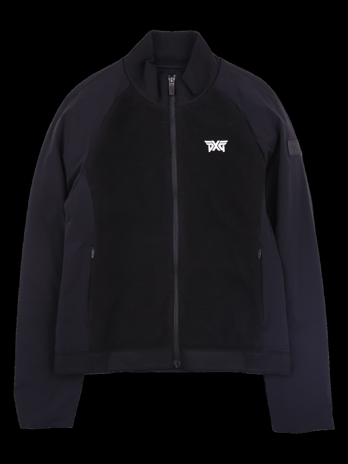 기모 골프 집업