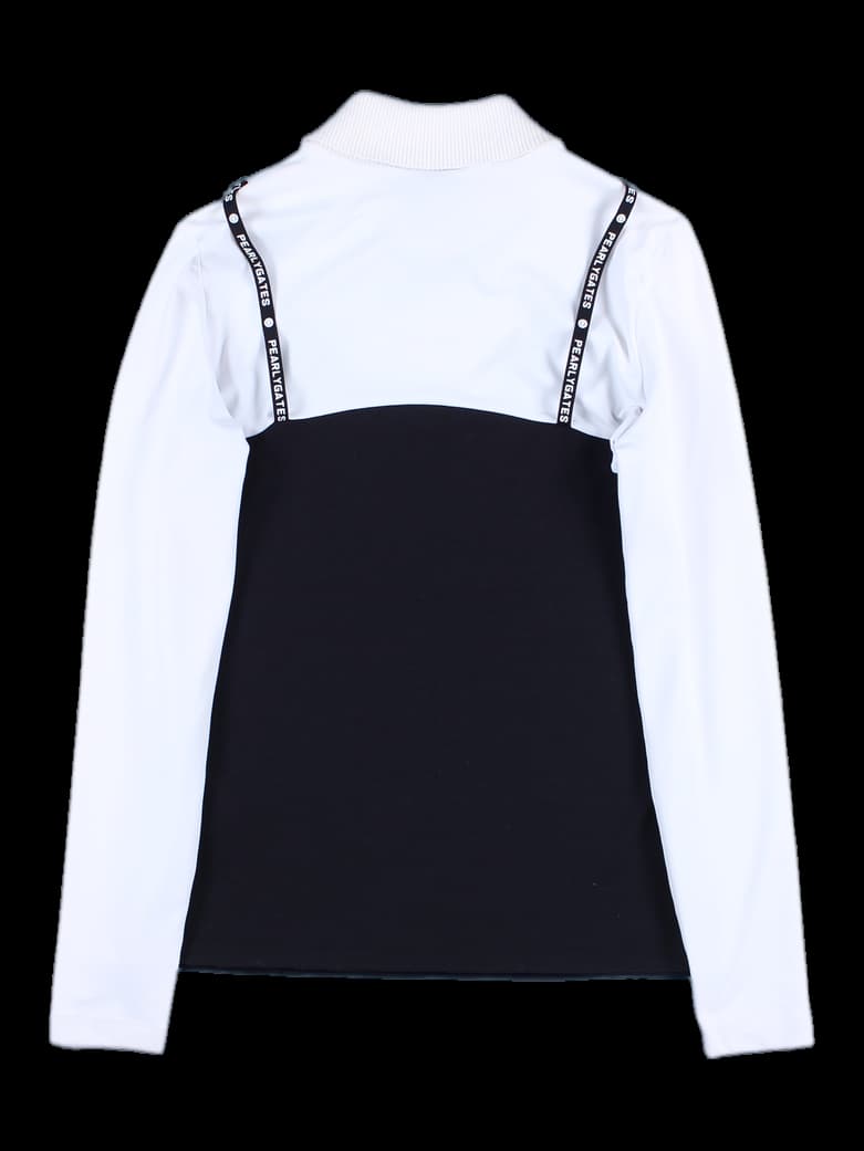 멜빵 골프 긴팔 티셔츠