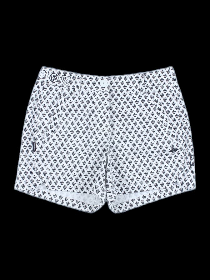 패턴 골프 반바지