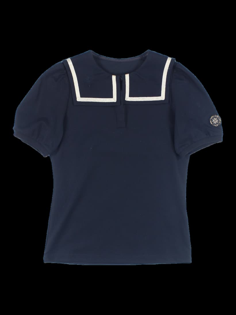 빅 카라 티셔츠