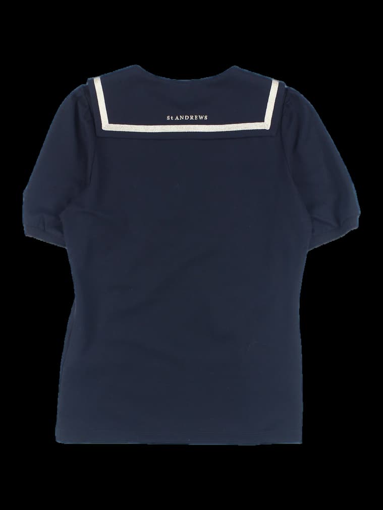 빅 카라 티셔츠