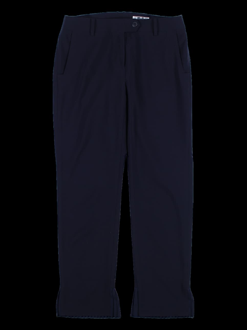 뒷단 포인트 팬츠