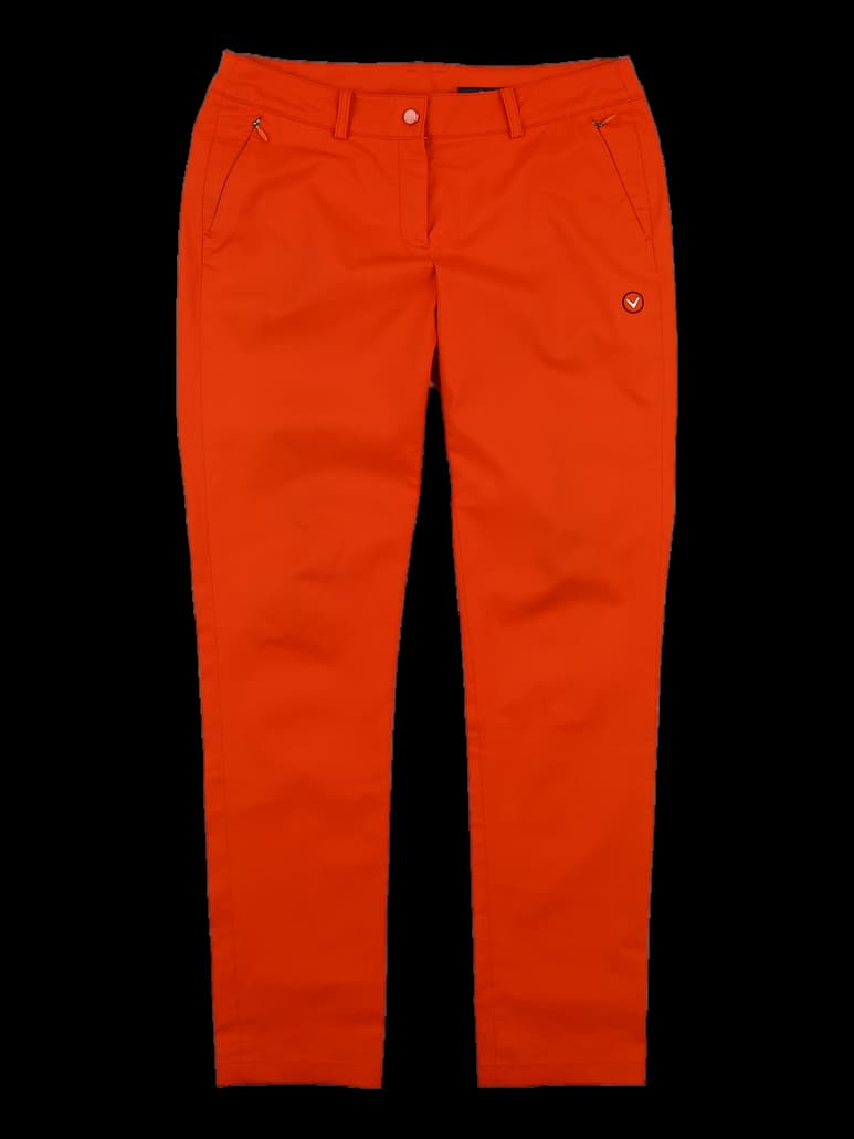 지퍼 포켓 로고 포인트 팬츠