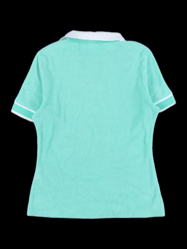 헨리넥 반팔 카라 티셔츠