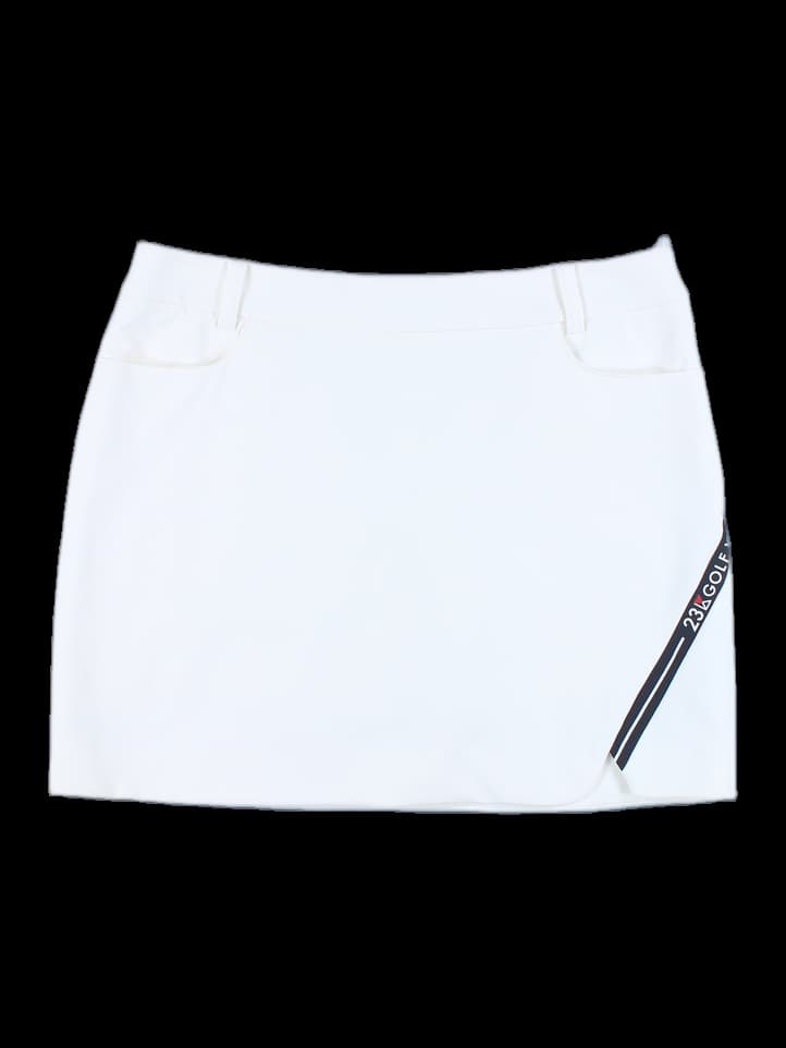 사이드 트임 스커트