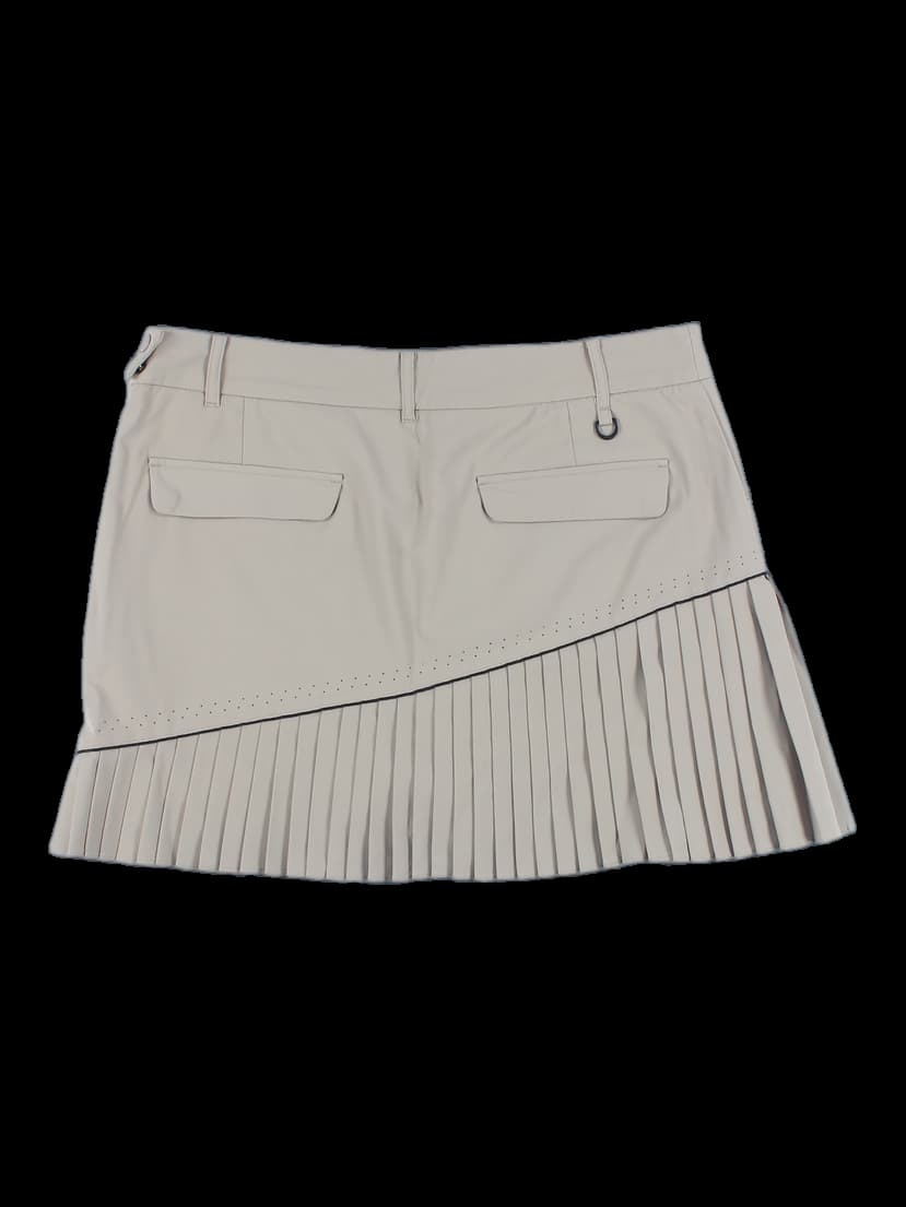 주름 밴딩 골프 스커트
