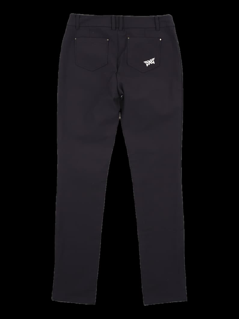 스트레치 스트레이트 팬츠