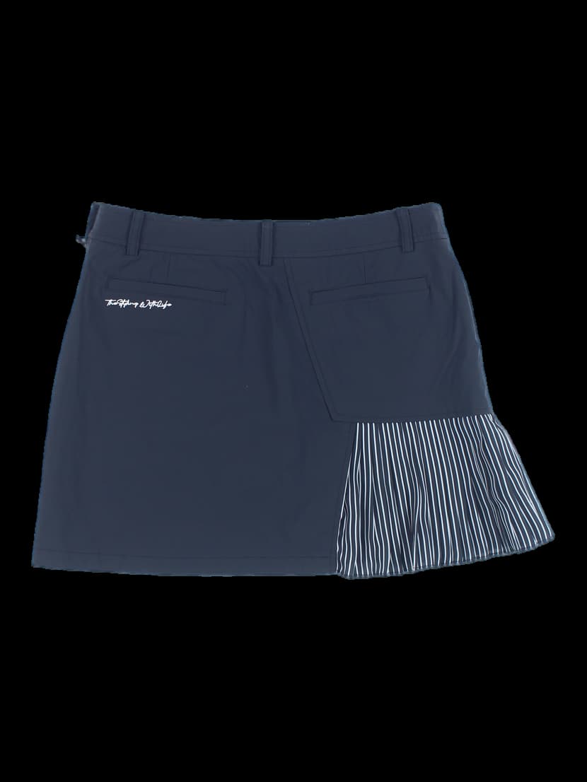 주름 밴딩 골프 스커트