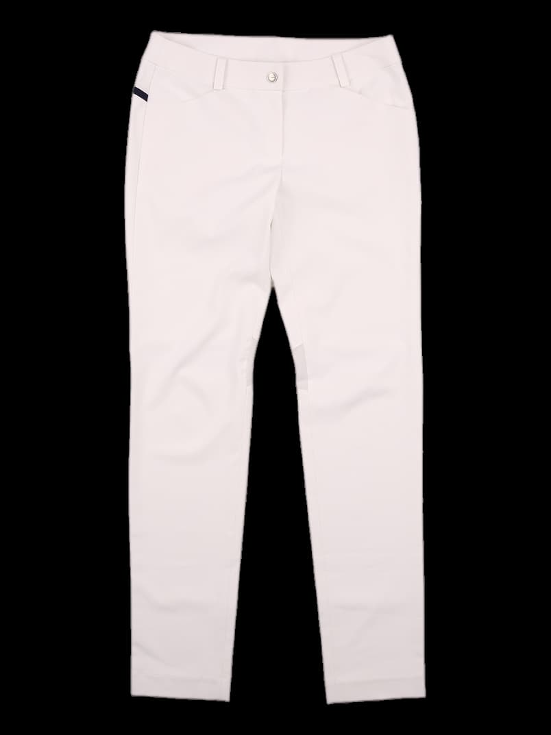 스트레치 배색 롱 팬츠