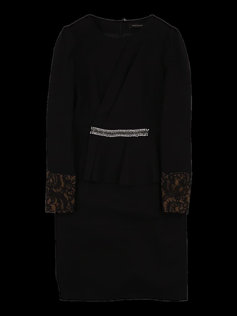 큐빅 롱 원피스