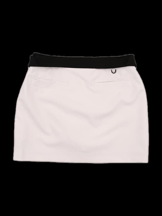 사이즈 조절 밸크로 스트레치 스커트